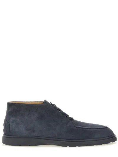 TOD'S TOD'S SUEDE LOAFER