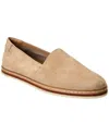 Tod's Suede Loafer In Sand