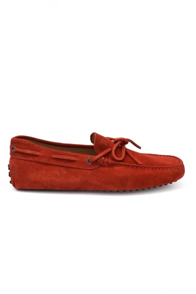 Tod's Suede Loafers