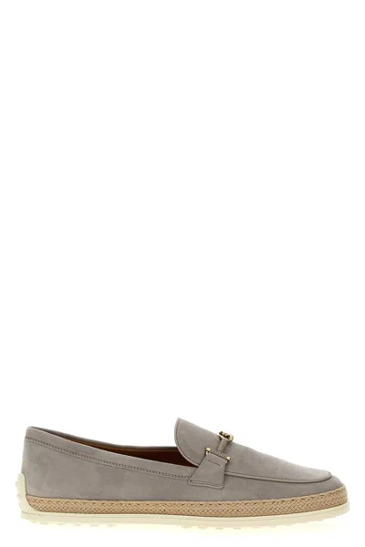 TOD'S TOD'S SUEDE LOAFERS