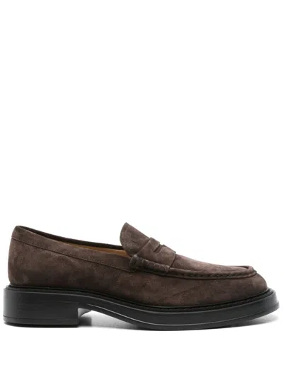 TOD'S TOD'S SUEDE LOAFERS
