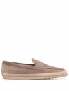 TOD'S TOD'S SUEDE LOAFERS