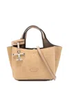 Tod's Suede Medium Bag
