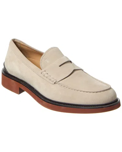 Tod's Suede Moccasin
