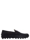Tod's Men's Almond Toe Leather Loafers