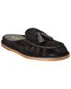 Tod's Leather Mule In Black