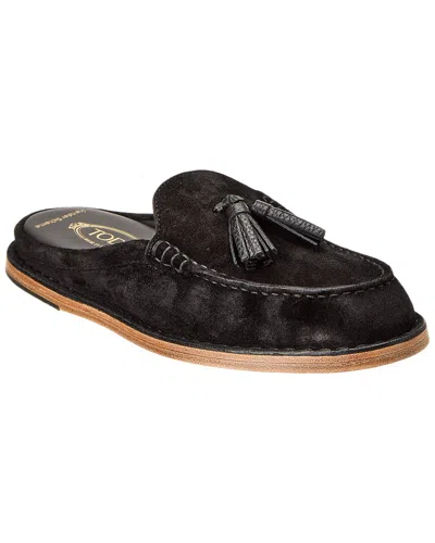 TOD'S TOD’S SUEDE MULE