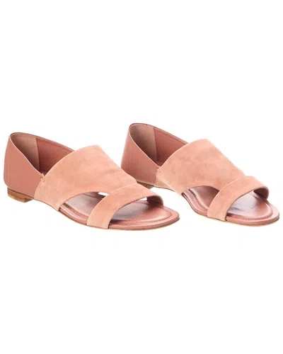 Pre-owned Tod's Suede Sandal (authentic Pre-loved)