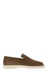 Tod's Men Suede Slipper Moccasin