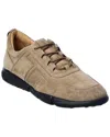 Tod's Suede Sneaker In Grey