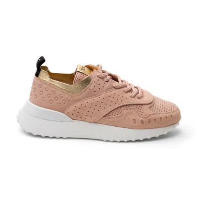 Tod's Suede Sneakers In Neutral