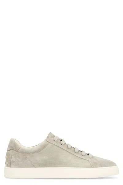 Tod's Suede Sneakers In Multi