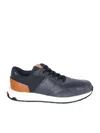 Tod's Running Shoe In Blue