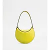 Tod's T Case Hobo Bag In Leather Micro In Yellow