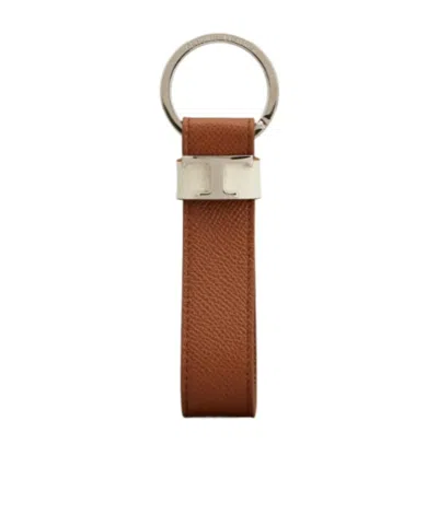 TOD'S TOD'S T LOGO KEYCHAIN