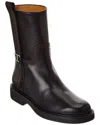 Tod's T Logo Leather Boot