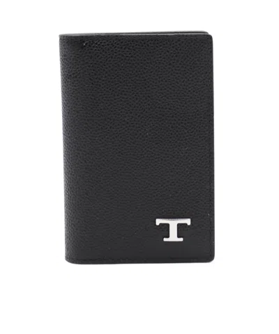 Tod's Logo Card Holder