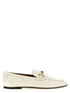 TOD'S TOD'S T RING DETAIL LOAFERS