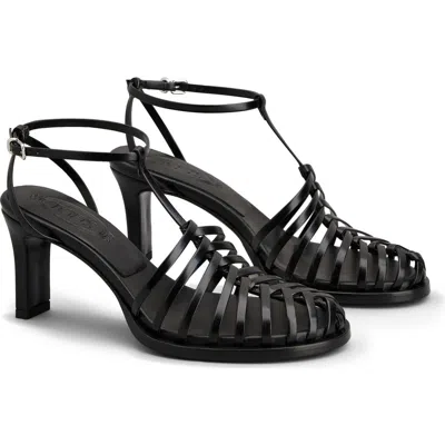 Tod's Women's Strappy Pumps In Nero