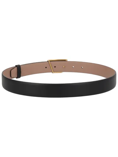 Tod's T Timeless Belt In Black