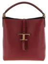 Tod's "t Timeless" Crossbody Bag In Red