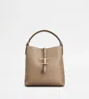 Tod's "t Timeless" Handbag In Brown