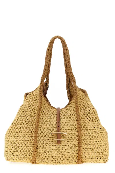 Tod's 't Timeless' Large Shopping Bag