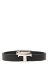 TOD'S TOD'S T TIMELESS LEATHER BRACELET