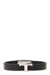 TOD'S TOD'S T TIMELESS LEATHER BRACELET