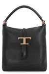 Tod's T Timeless Leather Bucket Bag In Black