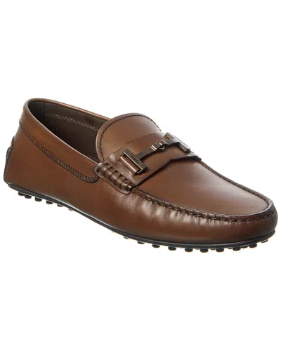 Tod's T Timeless Leather Loafer