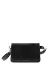 Tod's Leather Mini Bum Bag With Custom Coated Metal Accessory