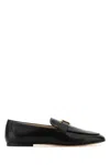 Tod's T Timeless Leather Moccasin In Black