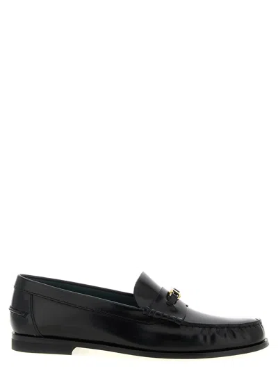 Tod's T Timeless Loafer In Black