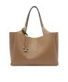 Tod's Medium  Tote Bag In Brown