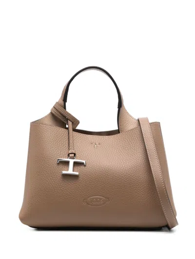 Tod's T Timeless Micro Leather Handbag
