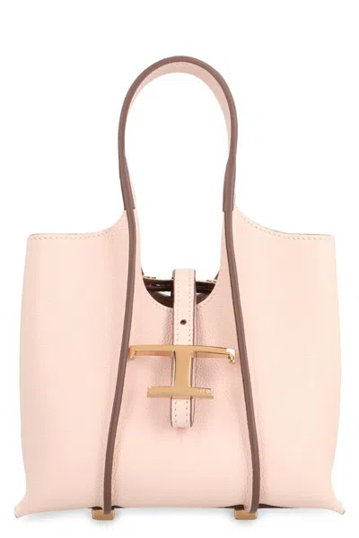 Tod's T Timeless Micro Leather Tote