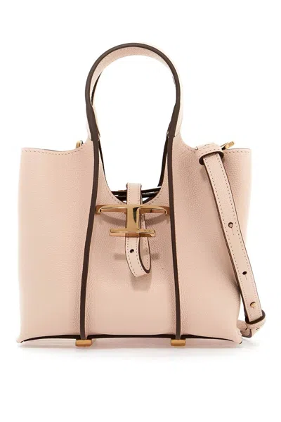 Tod's T Timeless Micro Leather Tote