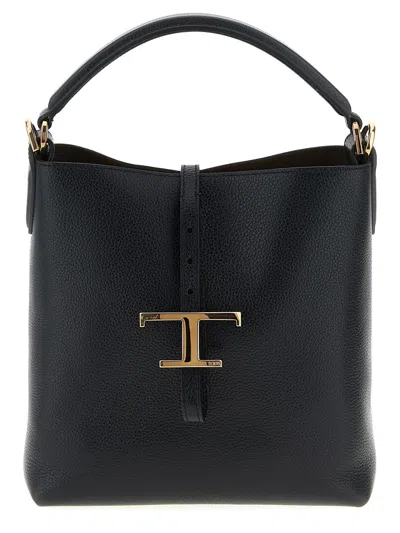 TOD'S TOD'S 'T TIMELESS' MINI BUCKET BAG