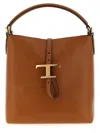 Tod's Bucket Bag With Adjustable Strap And Handle In Brown
