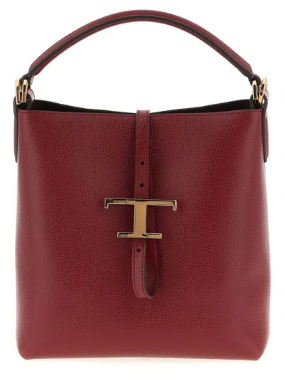 TOD'S TOD'S 'T TIMELESS' MINI BUCKET BAG