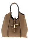 Tod's 't Timeless' Mini Handbag In Sand