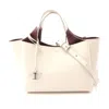 Tod's T Timeless Mini Leather Handbag In White