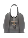 Tod's Mini Structured Tote Bag With Top Handle