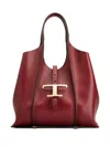 Tod's T Timeless Mini Leather Shopping Bags