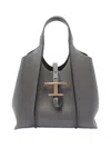 Tod's T Timeless Mini Leather Shopping Bags
