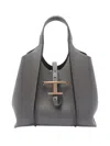 Tod's T Timeless Mini Leather Shopping Bags