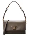 TOD'S TOD’S T TIMELESS MINI LEATHER SHOULDER BAG