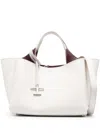 Shop Tod's T Timeless Mini Leather Tote
