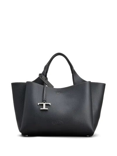 Tod's T Timeless Mini Leather Tote